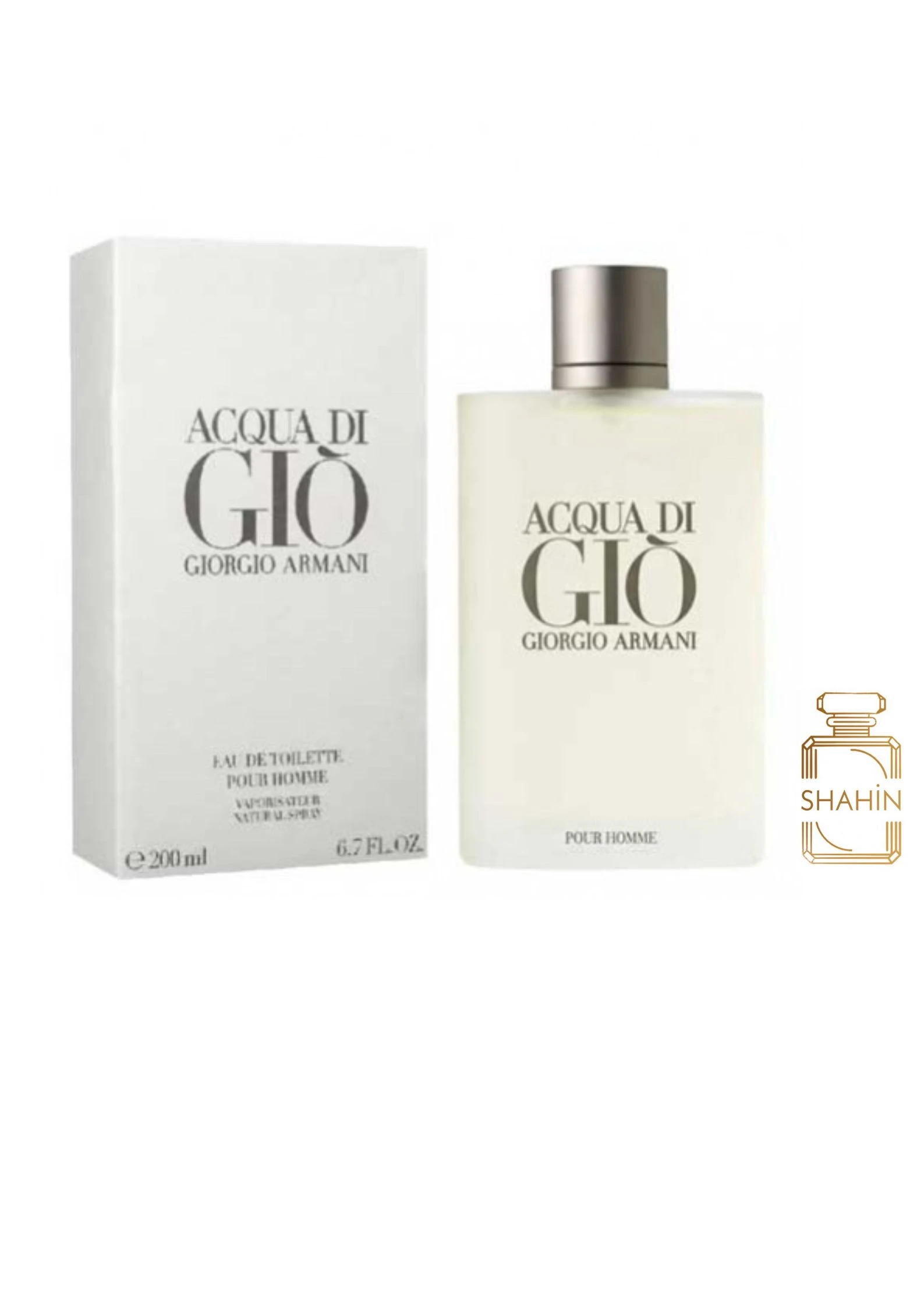 ادکلن مردانه اورجینال آکوا دی جیو اصل Giorgio Armani Acqua di Gio 200ML
