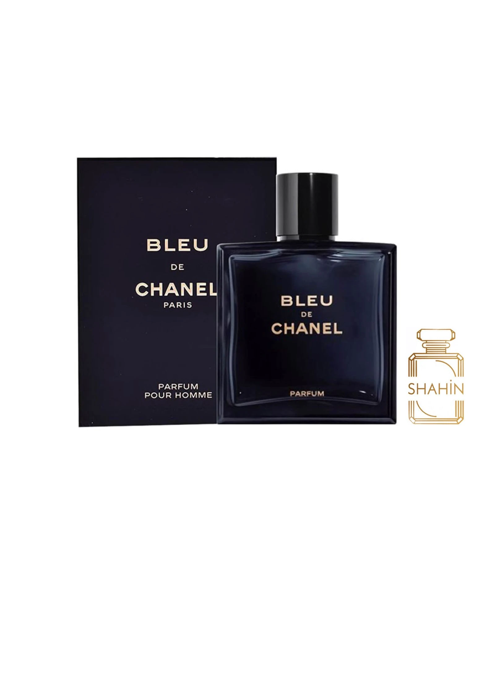 ادکلن مردانه اورجینال بلو شنل (پرفیوم) گلد اصل Chanel Bleu de Chanel Parfum Gold 100ML