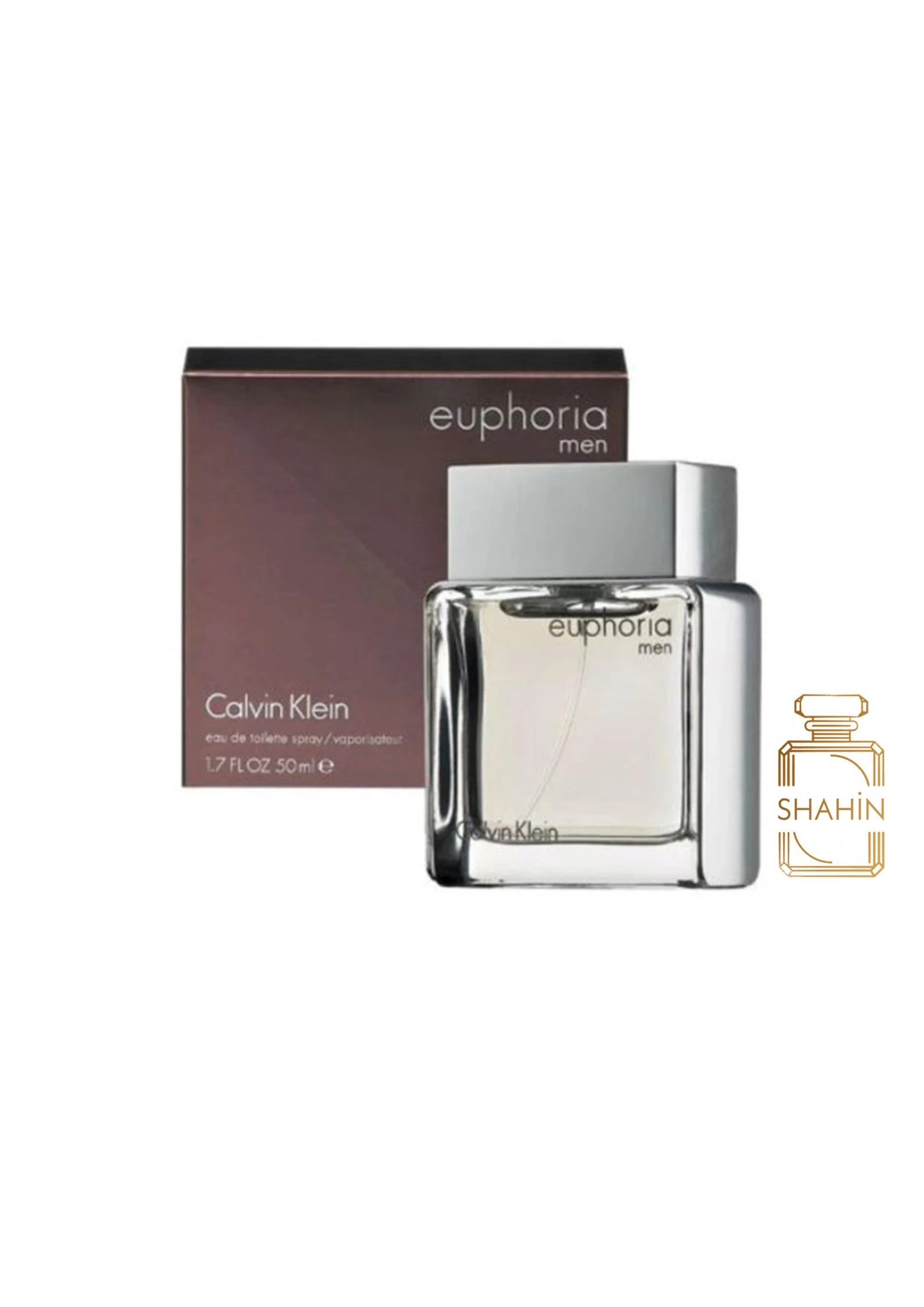 ادکلن مردانه اورجینال سی کی ایفوریا Calvin Killer Euphoria Men EDT 100ML