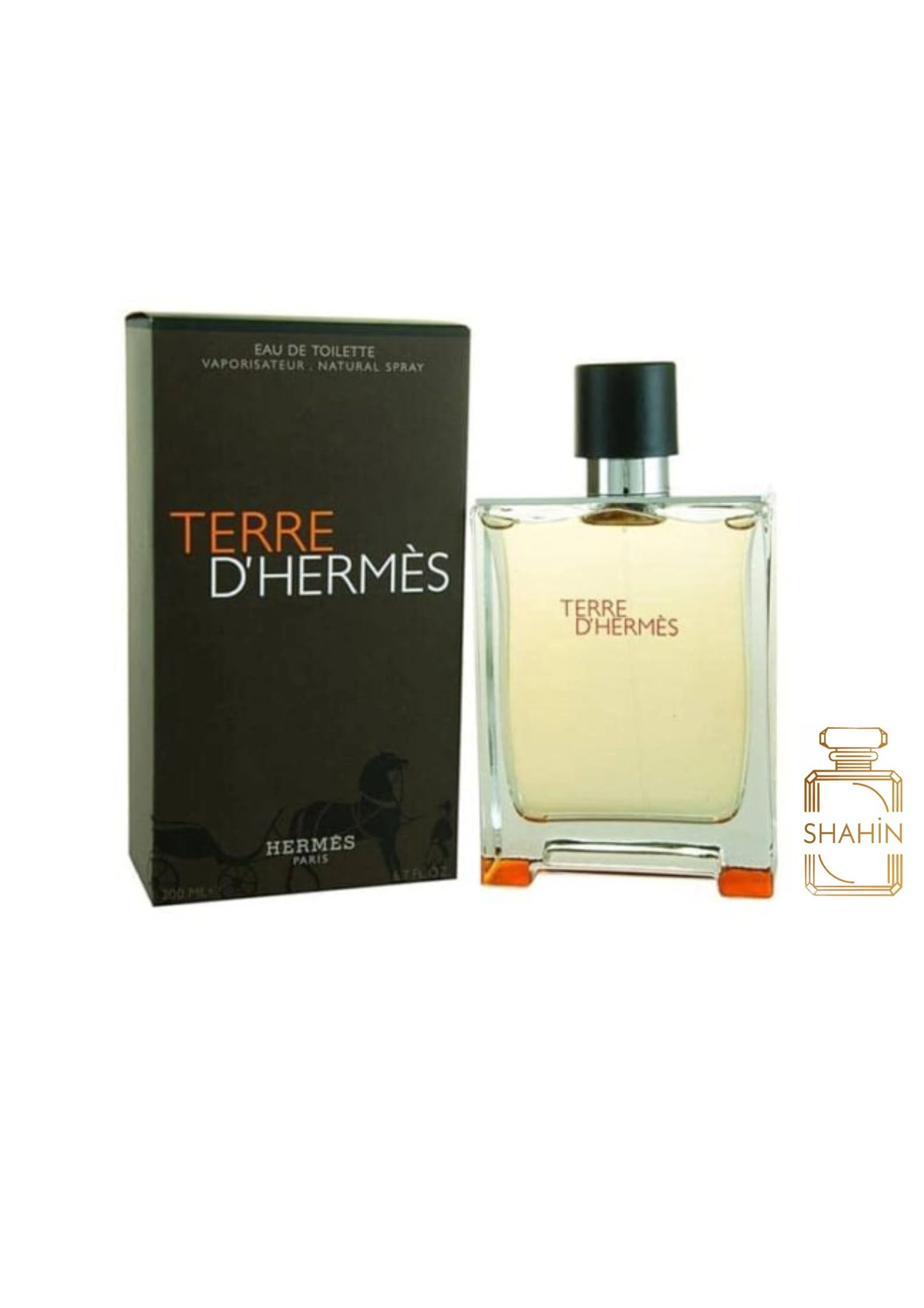 ادکلن مردانه اورجینال هرمس تق هرمس (ادوتویلت) اصل Hermes Terre d’Hermes EDT 100ML