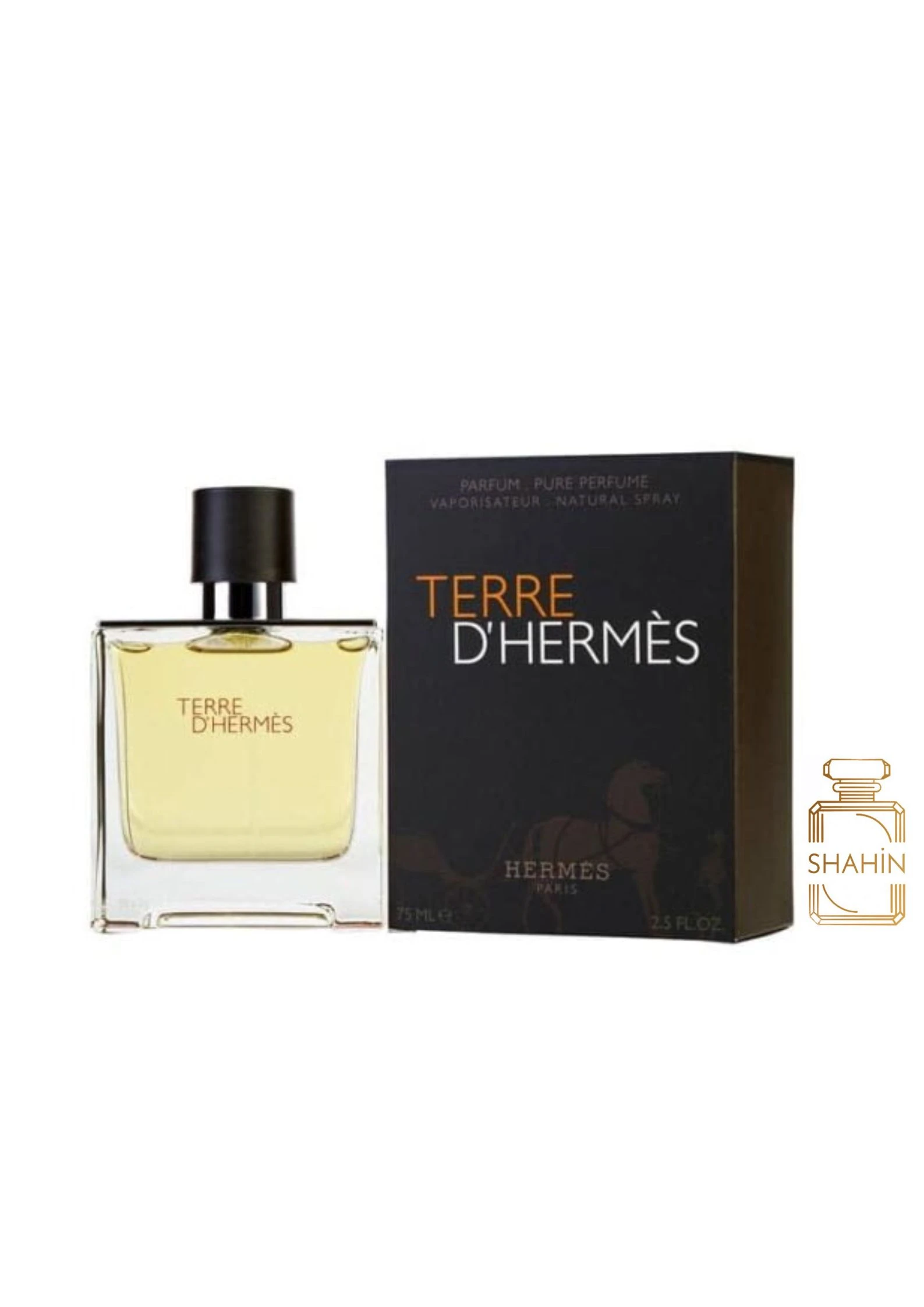ادکلن مردانه اورجینال هرمس تق هرمس (پرفیوم) Hermes Terre d’Hermes Parfum 75 ml