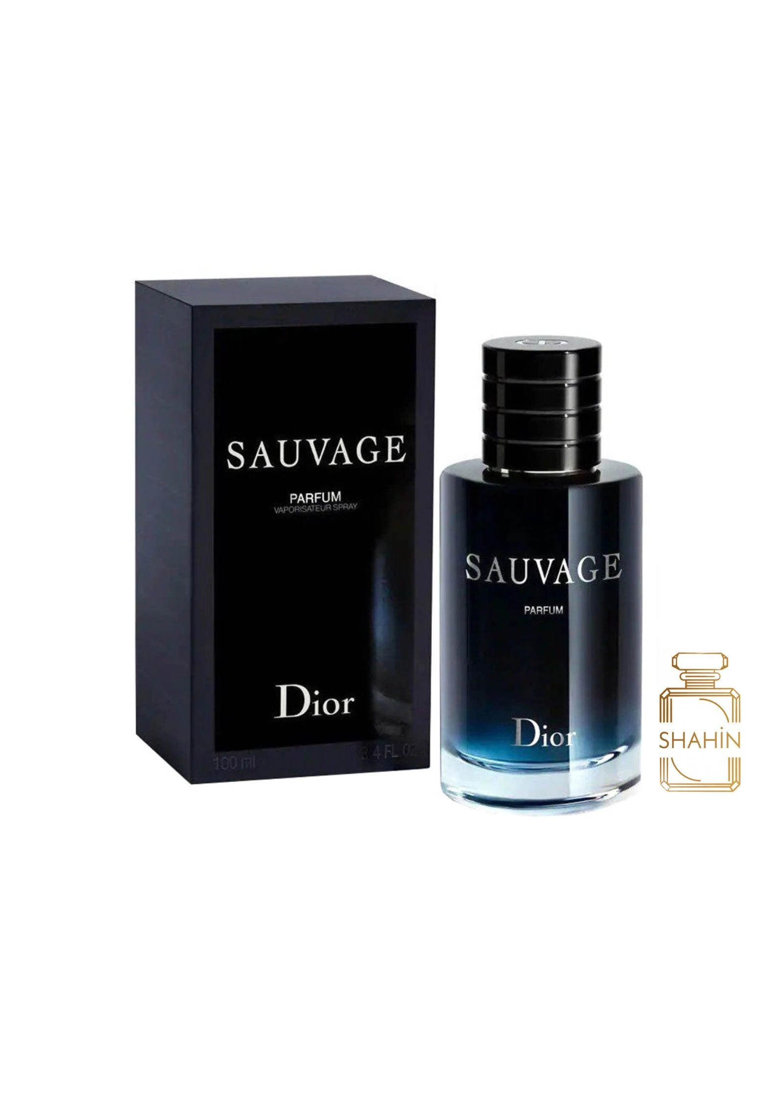 ادکلن مردانه اورجینال کریستین دیور ساواج(پرفیوم) اصل Christian Dior Sauvage Parfum 100ML