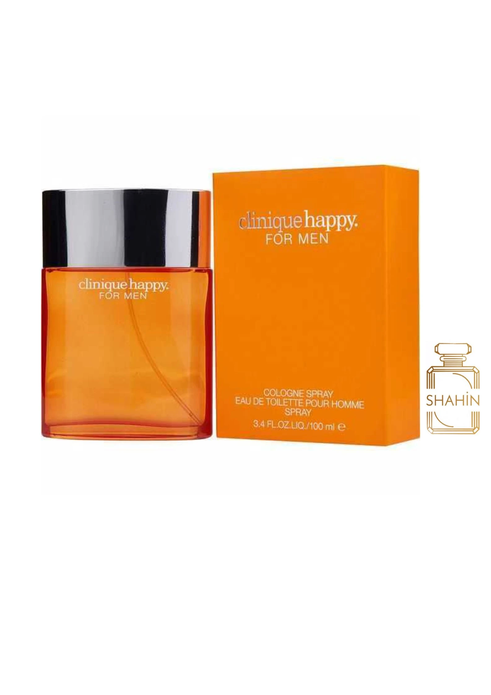 ادکلن مردانه اورجینال کلینیک هپی Clinique Happy EDT 100ML