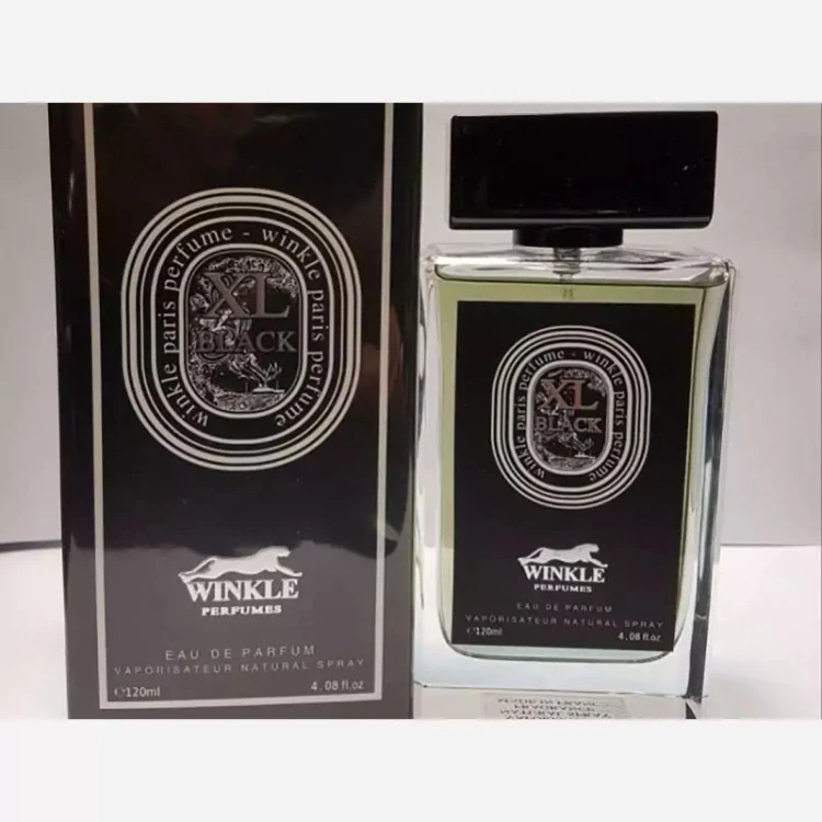 ادکلن مردانه ایکس ال بلک برند وینکل WINKLE XL BLACK حجم 100 میلی لیتر