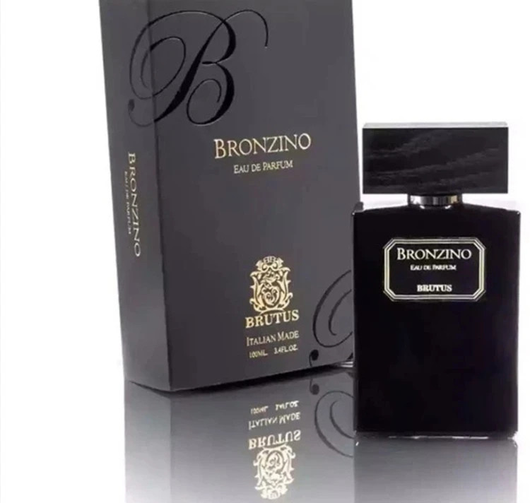 ادکلن مردانه بروتوس مدل BRONZINO حجم ۱۰۰ میلی‌لیتر (Eau De Parfum) | Brutus Bronzino Italian Made ‌