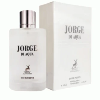 ادکلن مردانه جورجیو آرمانی آکوا دی جیو سفید الحمبرا 100 میل JORGE do aqua