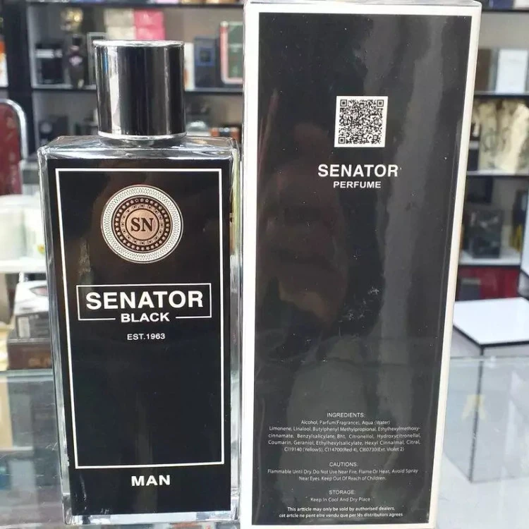 ادکلن مردانه سناتور مشکی Senator Black For Men