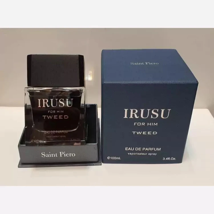 ادکلن مردانه سنت پیرو آیروسو توید IRUSU FOR HIM TWEED