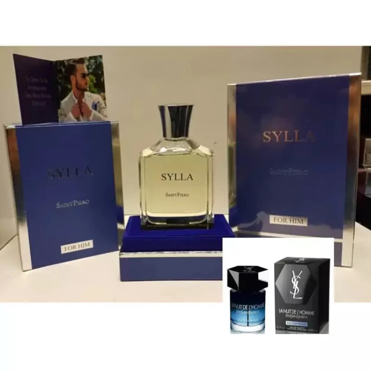 ادکلن مردانه سنت پیرو سیلا SYLLA FOR HIM حجم 100 میلی لیتر