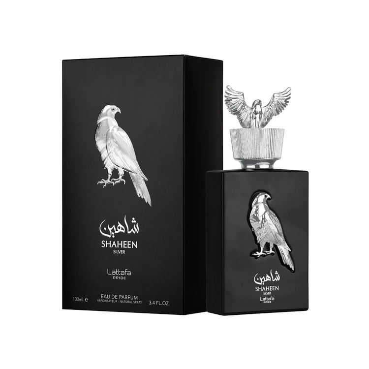 ادکلن مردانه شاهین شرکت لطافه اورجینال