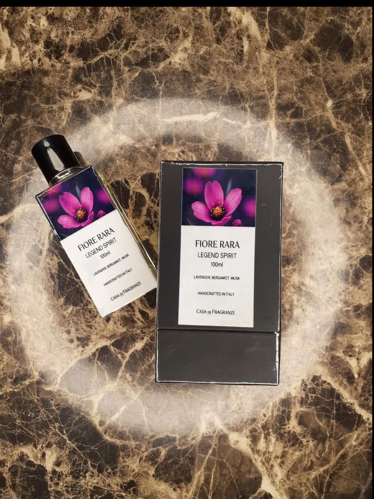 ادکلن مردانه فیوره رارا 100میل  fiore rara مونت بلانک لجند اسپریت (Mont Blanc Legend Spirit)