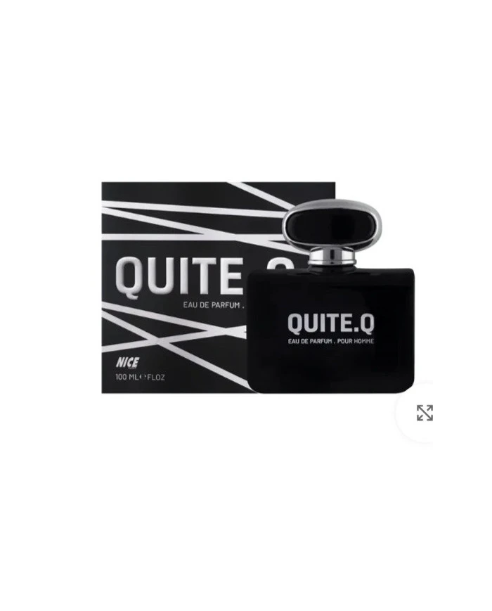 ادکلن مردانه نایس مدل Quite Q حجم 100 میلی لیتر – رایحه Silver Scent