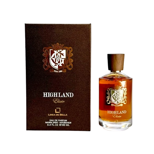 ادکلن مردانه هایلند الکسایر لینا د بلا 100 میل (HIGHLAND ELIXIR LINEA DE BELLA)