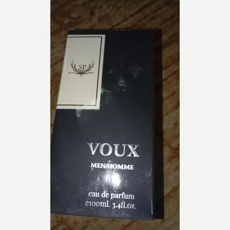 ادکلن مردانه ووکس برند سن پیرو SAINT PIERO VOUX MEN HOMME حجم 100 میلی لیتر
