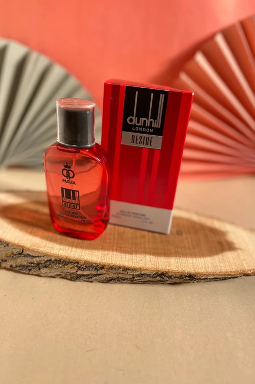 ادکلن مردانه پاشا مدل حجم ۵۰ میلdaunhil LONDON DESIRE