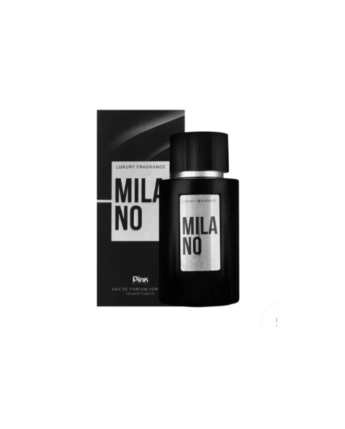 ادکلن مردانه پینک مدل Milano حجم 100 میلی لیتر – رایحه Mont Blanc Emblem