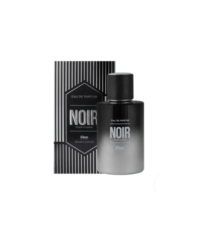 ادکلن مردانه پینک مدل Noir حجم 100 میلی لیتر – رایحه Splendor Black