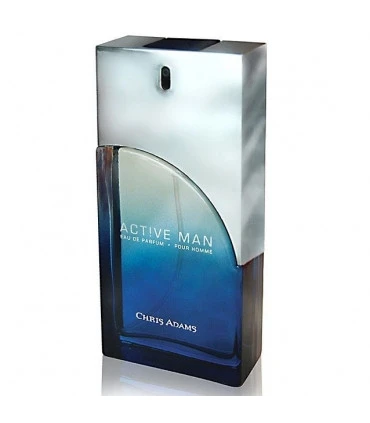 ادکلن مردانه کریس آدامز (Chris Adams) مدل Active Man Noir حجم ۱۰۰ میلی‌لیتر ‌ ---