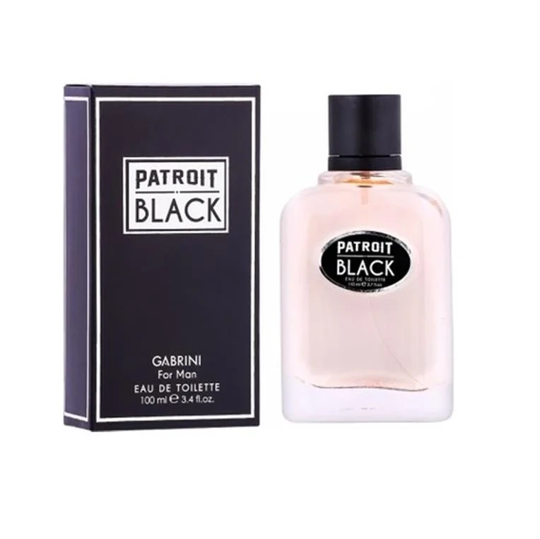 ادکلن مردانه گابرینی Gabrini مدل Patroit Black حجم 100 میل اصل و اورجینال