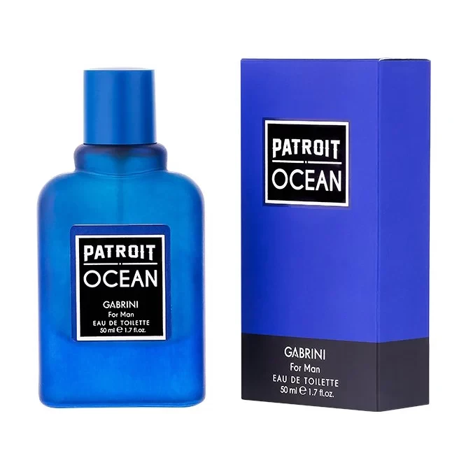 ادکلن مردانه گابرینی Gabrini مدل Patroit Ocean حجم 50 میل اصل و اورجینال