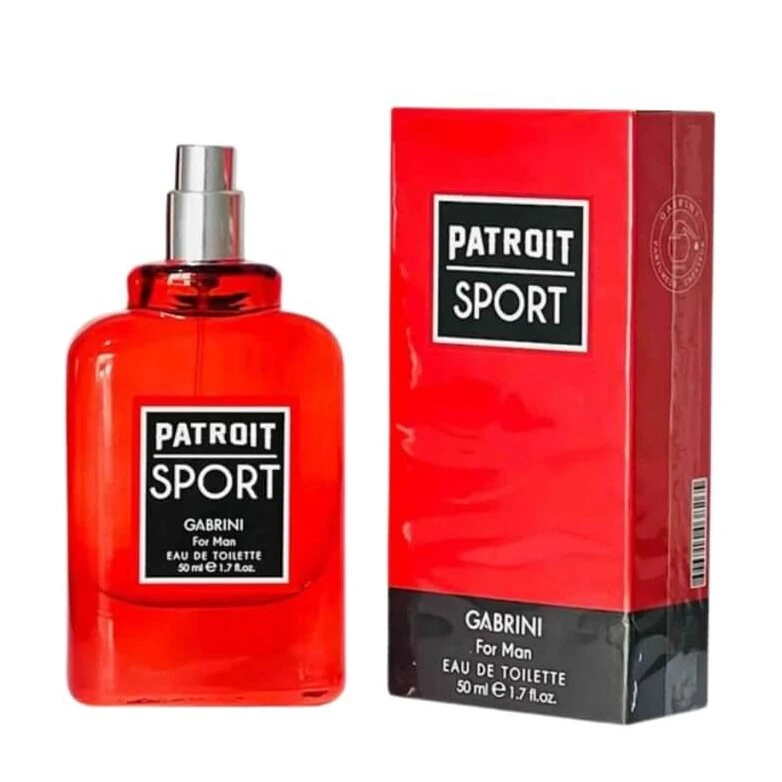 ادکلن مردانه گابرینی Gabrini مدل Patroit Sport حجم 100 میل اصل و اورجینال