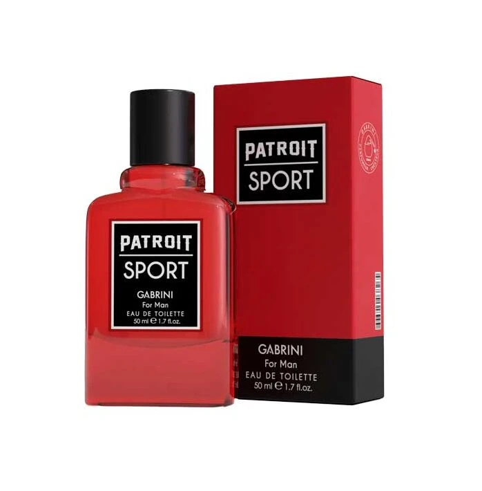 ادکلن مردانه گابرینی Gabrini مدل Patroit Sport حجم 50 میل اصل و اورجینال