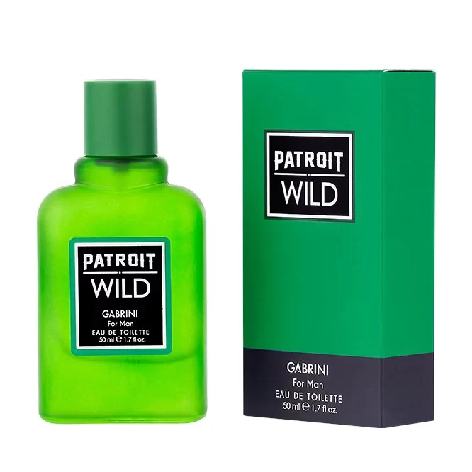 ادکلن مردانه گابرینی Gabrini مدل Patroit Wild حجم 50 میل اصل و اورجینال