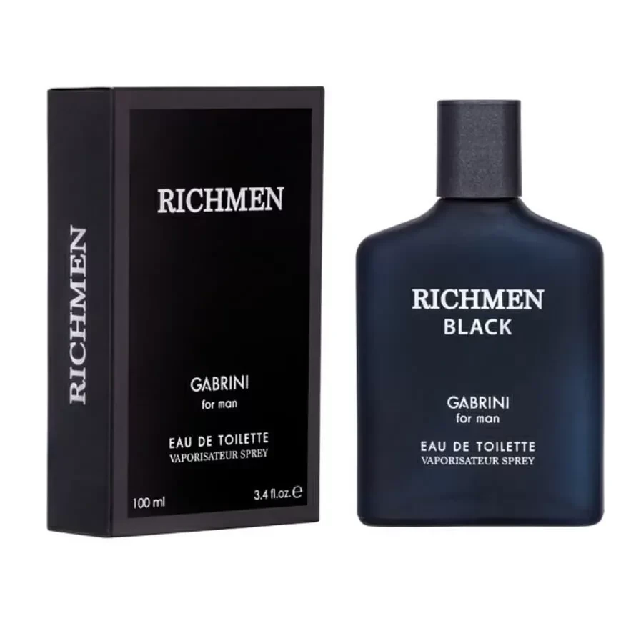 ادکلن مردانه گابرینی Gabrini مدل Richmen حجم 100 میل اصل و اورجینال