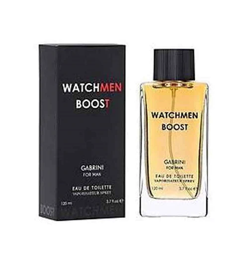 ادکلن مردانه گابرینی Gabrini مدل Watchmen Boost حجم 100 میل اصل و اورجینال