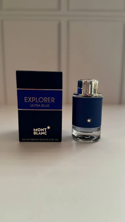 ادکلن مونت بلان اکسپلورر الترا بلو | Mont blanc Explorer Ultra Blue مردانه