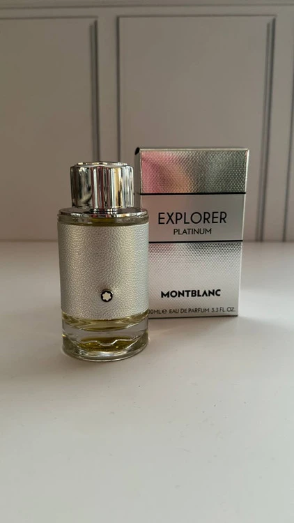 ادکلن مونت بلانک اکسپلورر پلاتینوم (نقره ایی) | Montblanc Explorer Platinum مردانه