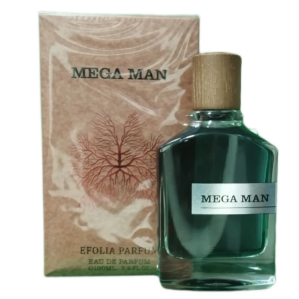 ادکلن مگاماره ایفولیا امارات MEGA MAN EFOLIA PARFUM حجم 100 میل