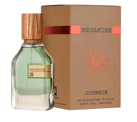 ادکلن مگاماره جانوین 80 میل (MEGAMINE JOHNWIN)