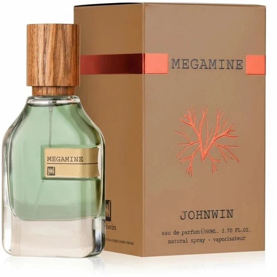 ادکلن مگامین اچ‌ان جکوینز ۳۰ میل HN Megamine jackwins Eau de Parfum 30ml