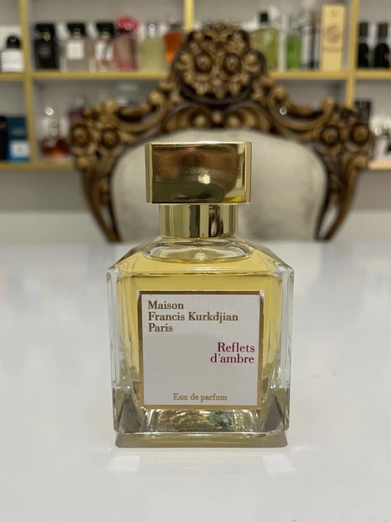 ادکلن میسون فرانسیس کورکجان رفلتس د امبرMaison Francis Kurkdjian - Reflets d'Ambre زنانه مردانه
