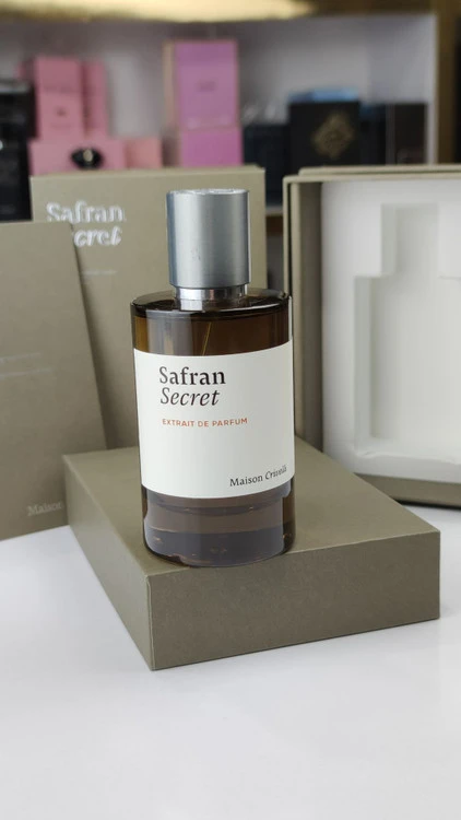 ادکلن میسون کریولی سفران سکرت | Maison Crivelli Safran Secret مردانه زنانه