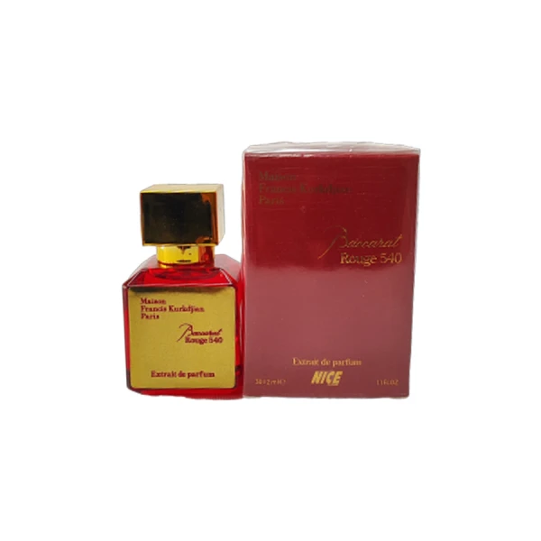 ادکلن مینی زنانه باکارات رژ 540 نایس Baccarat Rouge حجم 30 میل