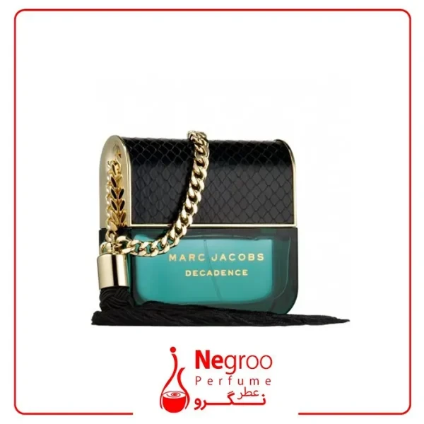 ادکلن مینی زنانه مارک جاکوبز دکادنس برند کالکشن 25 میل کد 221 (Brand collection Marc Jacobs Decadence)