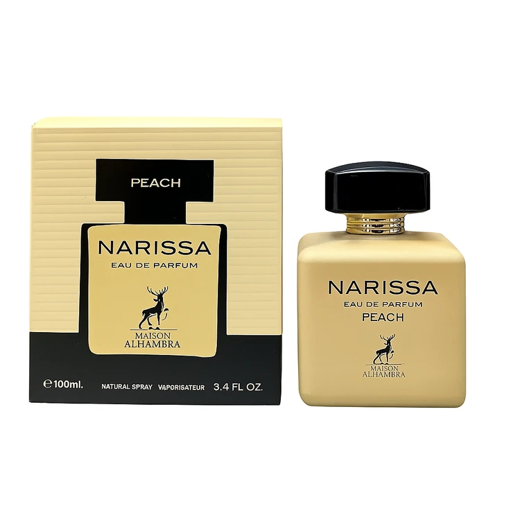 ادکلن نارسیسو پودری الحمبرا 100 میل (NARISSA PEACH ALHAMBRA)