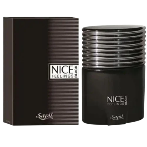 ادکلن نایس فیلینگ اصل 75 میل (NICE FEELINGS BLACK)