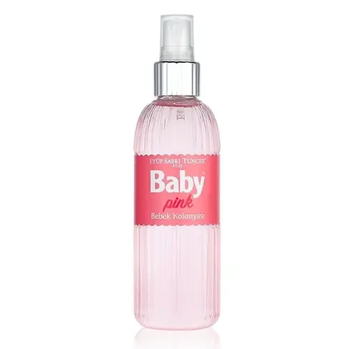 ادکلن نوزاد صورتی ایوب صبری Pink Baby Tuncer Sabri Eyüp دخترانه 150 میل