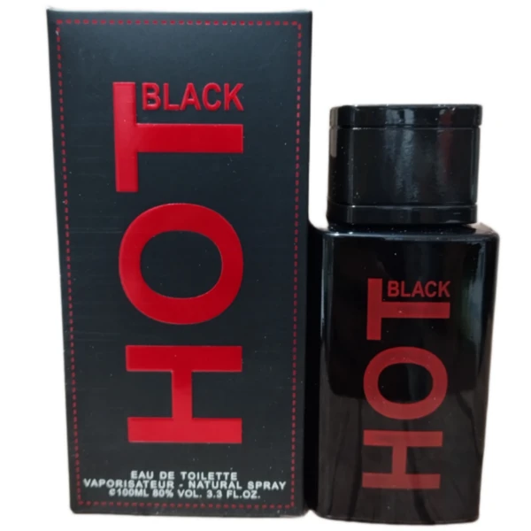 ادکلن هات بلک (اورجینال) Hot black bernard حجم 100میل