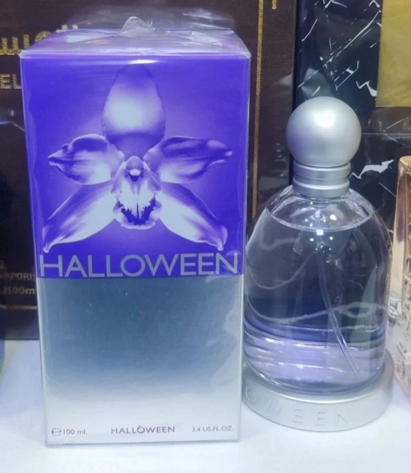 ادکلن هالوین بنفش زنانه (اورجینال) HALLOWEEN (اسپانیا) حجم 100 میل