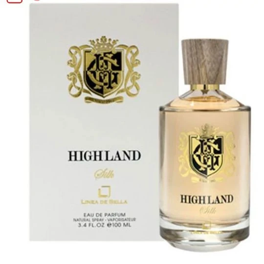 ادکلن هایلند سیلک لینا د بلا اصل (HIGHLAND SILK LINEA DE BELLA)