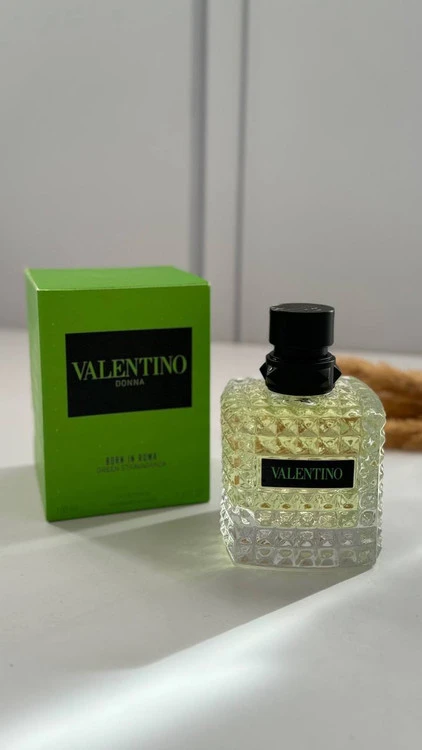 ادکلن والنتینو دونا بورن این روما گرین استراواگانزا | Valentino Donna Born in Roma Green Stravaganza زنانه