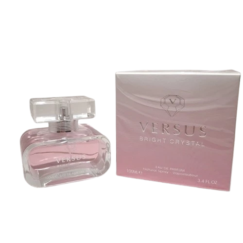 ادکلن ورساچ برایت کریستال 100 میل فرگرانس مشابه ورساچه صورتی (VERSUS BRIGHT CRYSTAL FRAGRANCE)