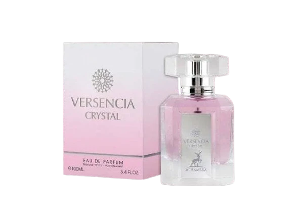 ادکلن ورساچه کریستال الحمبرا ۱۰۰ میل (VERSENCIA CRYSTAL ALHAMBRA)