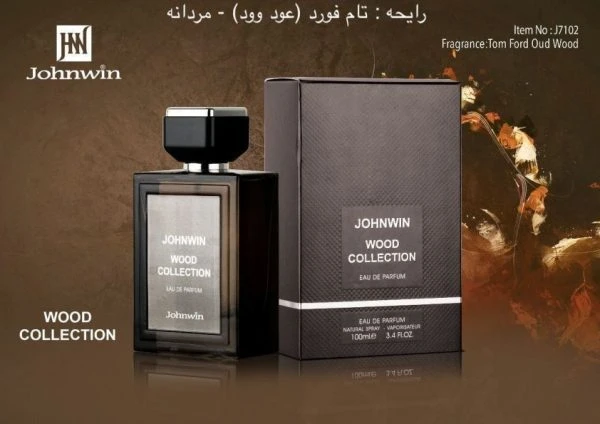 ادکلن وود کالکشن جکوینز ۱۰۰ میل Jackwins Wood Collection Eau de Parfum 100ml