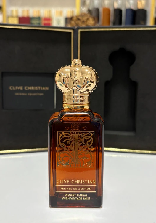ادکلن وودی فلورال ویت وینتج رز کلایو کریستین Clive Christian I for Women Woody Floral With Vintage Rose زنانه