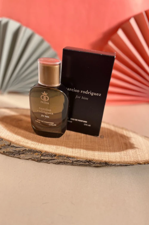 ادکلن پاشا مدل narciso rodriguez for him حجم ۵۰ میل